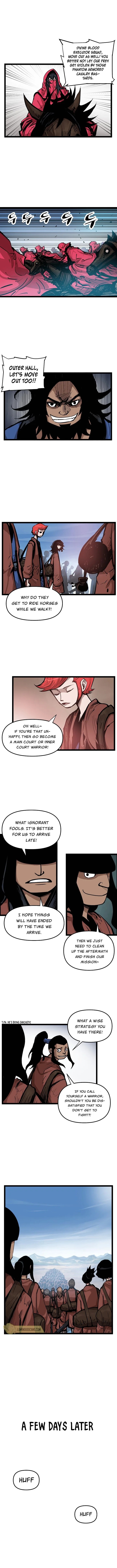 Martial Artist Lee Gwak Chapter 7 page 2