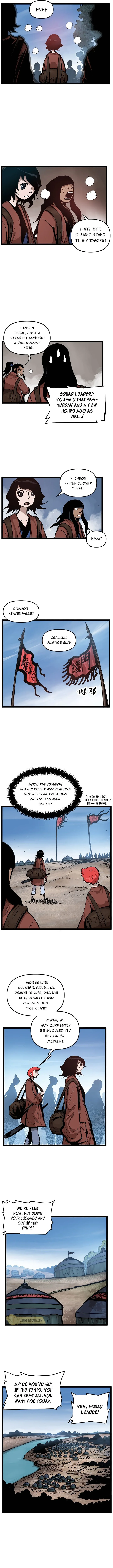 Martial Artist Lee Gwak Chapter 7 page 3