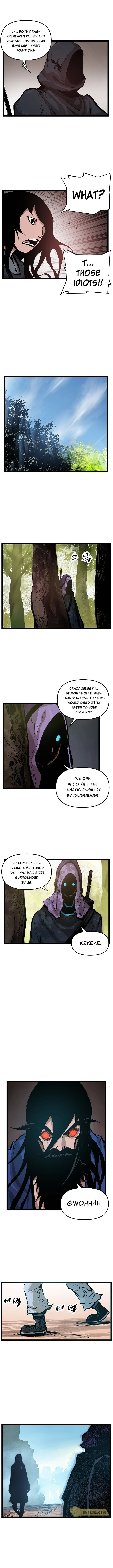Martial Artist Lee Gwak Chapter 7 page 6