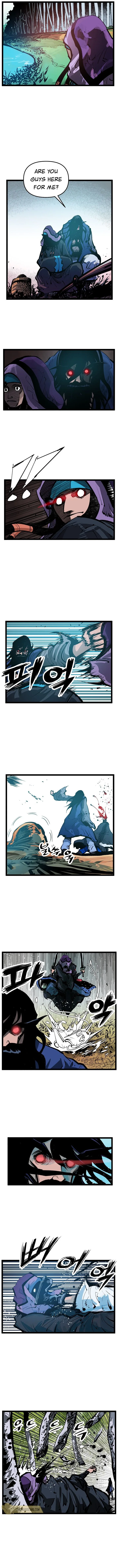Martial Artist Lee Gwak Chapter 7 page 8