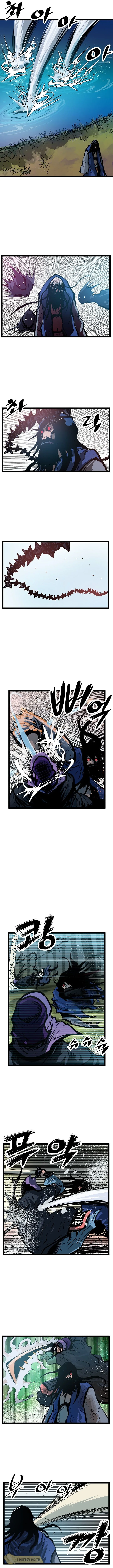 Martial Artist Lee Gwak Chapter 7 page 9