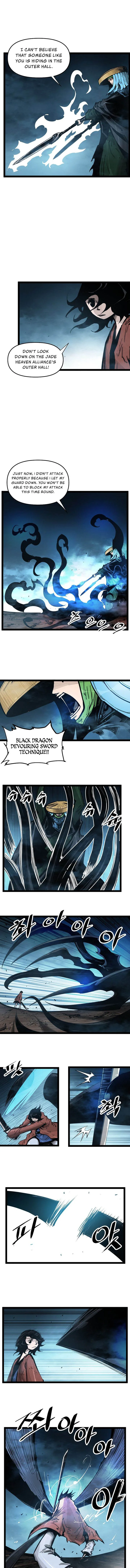 Martial Artist Lee Gwak Chapter 74 page 1