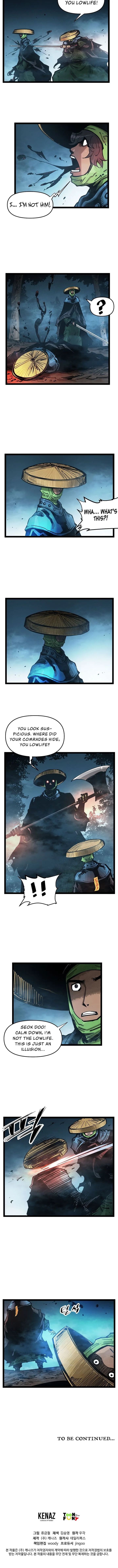Martial Artist Lee Gwak Chapter 74 page 8
