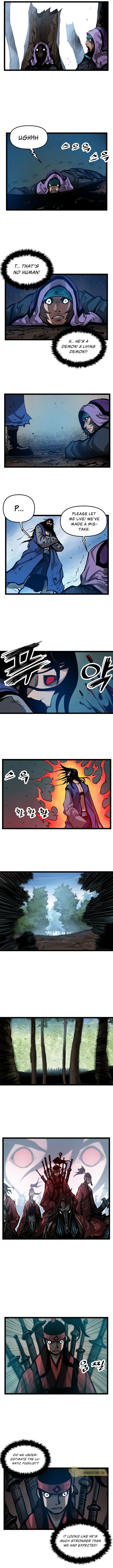 Martial Artist Lee Gwak Chapter 8 page 3