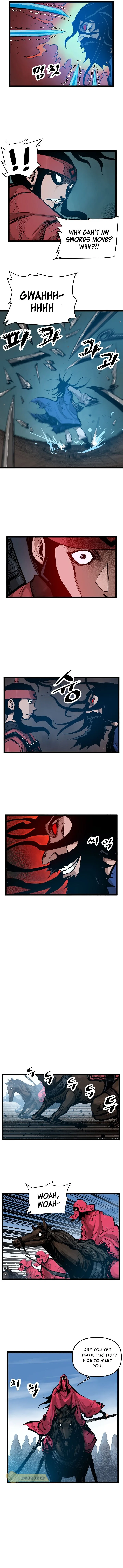Martial Artist Lee Gwak Chapter 8 page 7