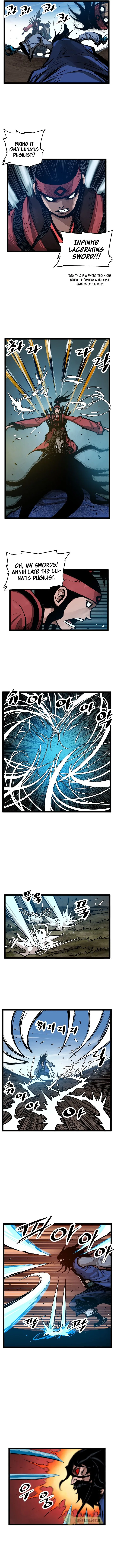 Martial Artist Lee Gwak Chapter 8 page 6