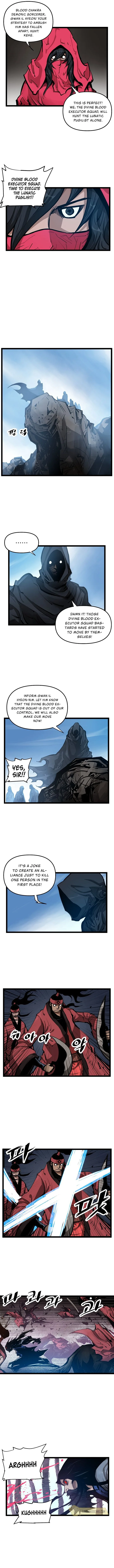 Martial Artist Lee Gwak Chapter 8 page 5