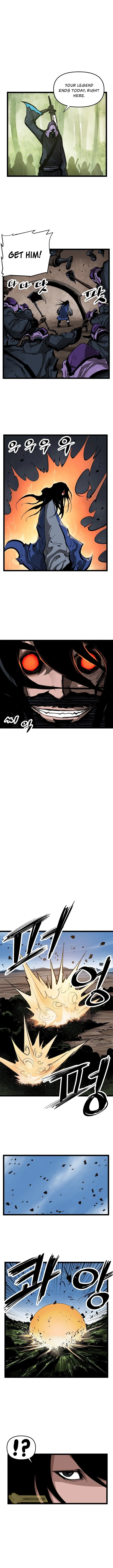 Martial Artist Lee Gwak Chapter 8 page 1