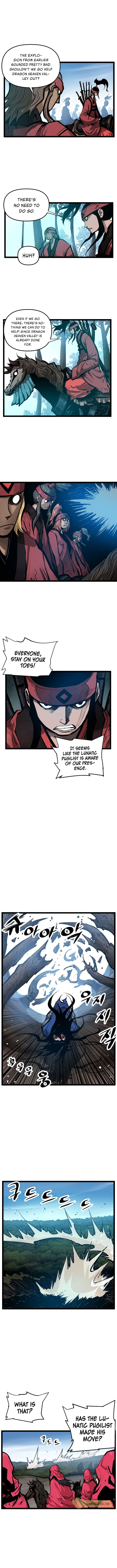 Martial Artist Lee Gwak Chapter 8 page 4