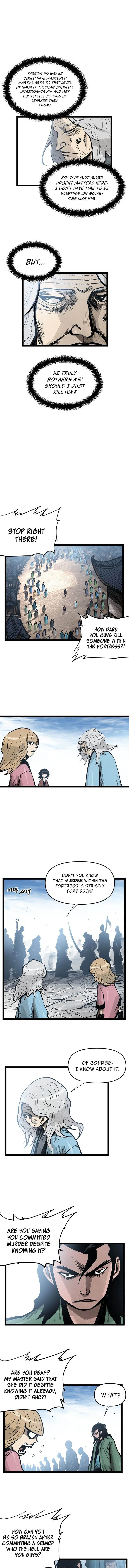 Martial Artist Lee Gwak Chapter 80 page 1