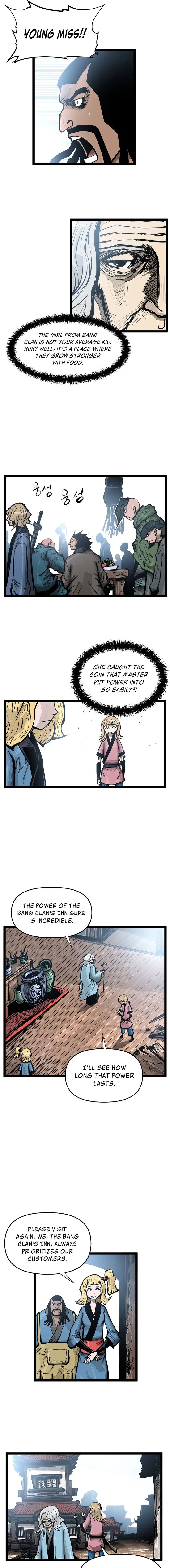 Martial Artist Lee Gwak Chapter 83 page 6
