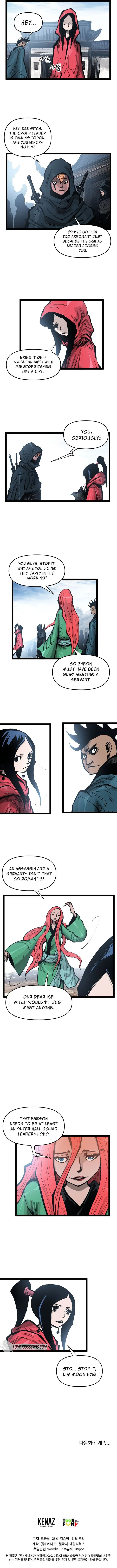 Martial Artist Lee Gwak Chapter 84 page 7