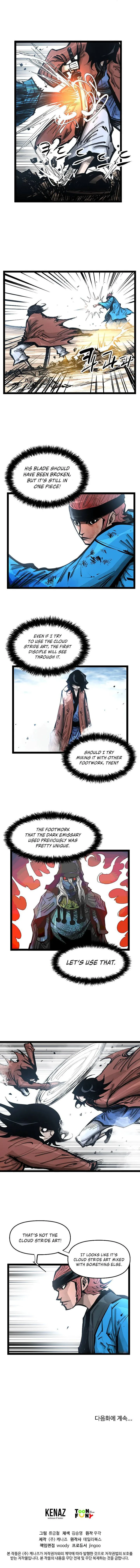Martial Artist Lee Gwak Chapter 99 page 6