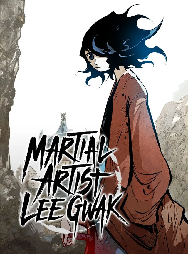 Martial Artist Lee Gwak cover