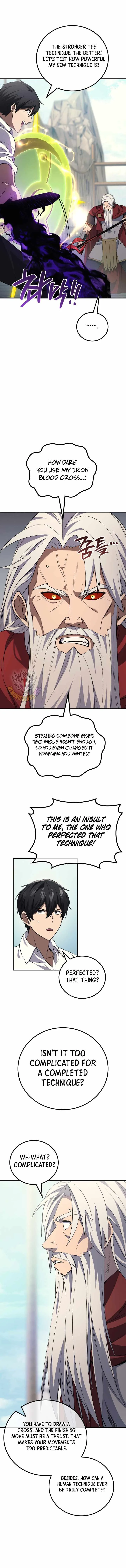 Martial God Regressed to Level 2 Chapter 130 page 11