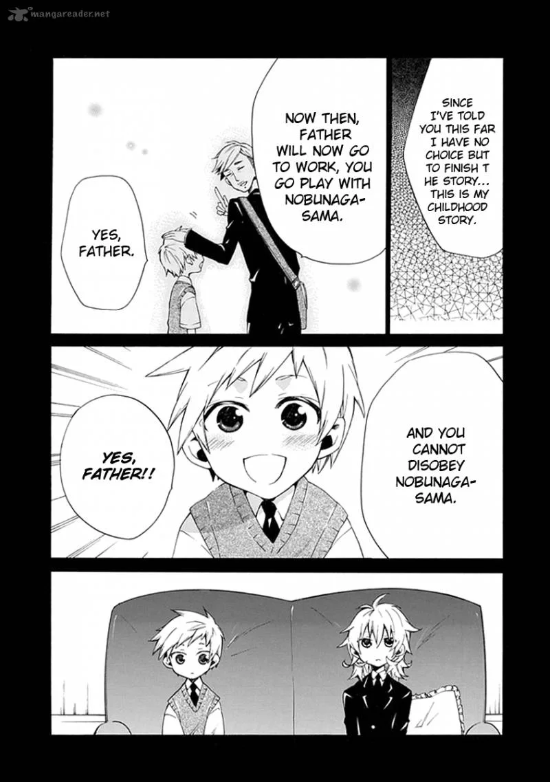 Maru Maru Se Yo! Sengoku Gakuen Seitokai Chapter 4 page 15