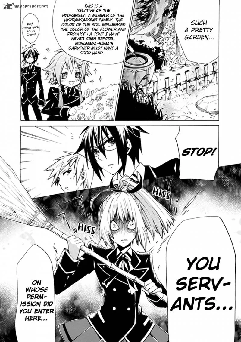Maru Maru Se Yo! Sengoku Gakuen Seitokai Chapter 4 page 8