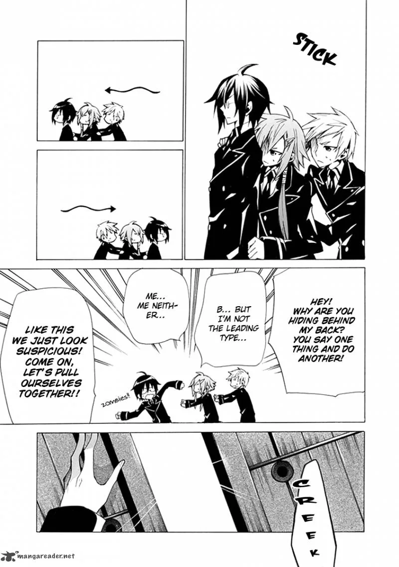 Maru Maru Se Yo! Sengoku Gakuen Seitokai Chapter 4 page 7