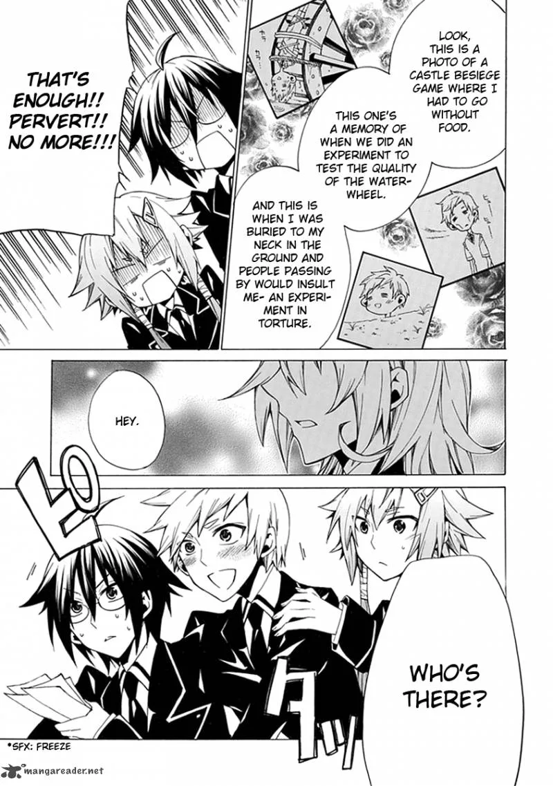 Maru Maru Se Yo! Sengoku Gakuen Seitokai Chapter 4 page 17