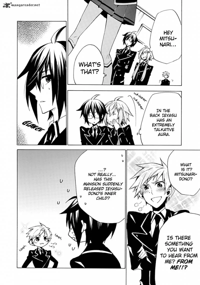 Maru Maru Se Yo! Sengoku Gakuen Seitokai Chapter 4 page 14