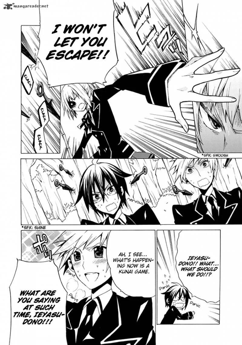 Maru Maru Se Yo! Sengoku Gakuen Seitokai Chapter 4 page 10