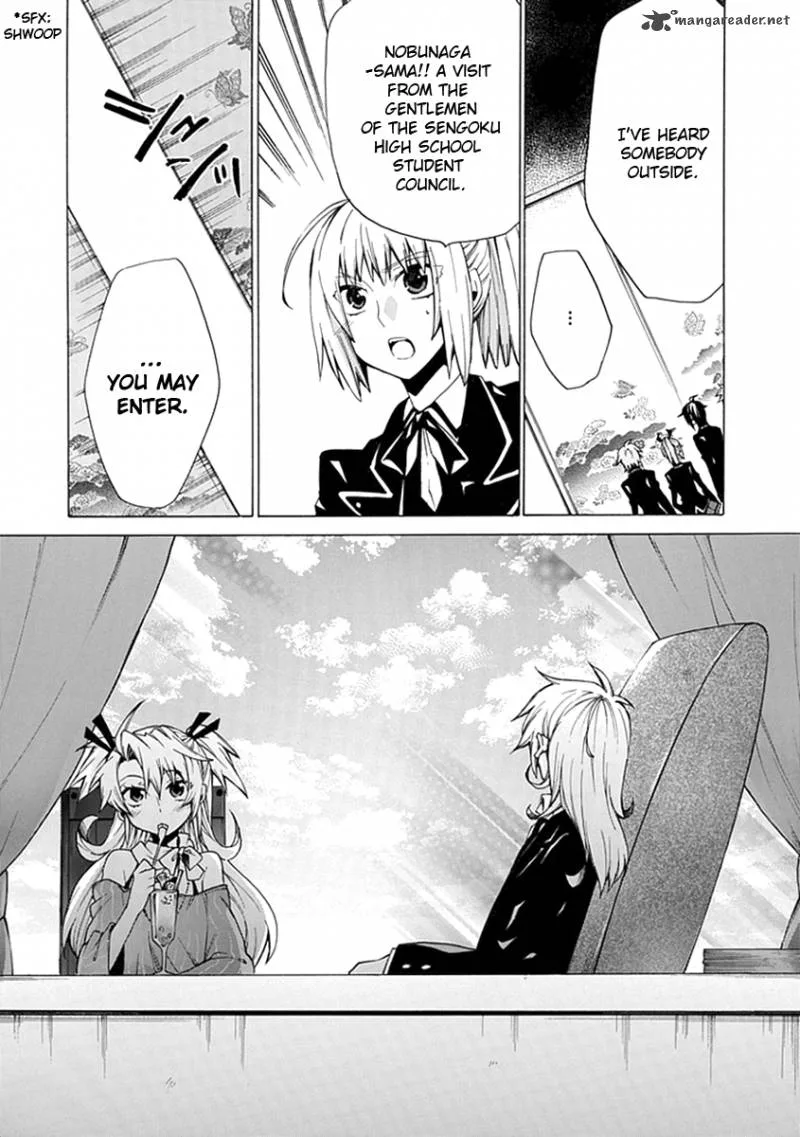 Maru Maru Se Yo! Sengoku Gakuen Seitokai Chapter 4 page 18