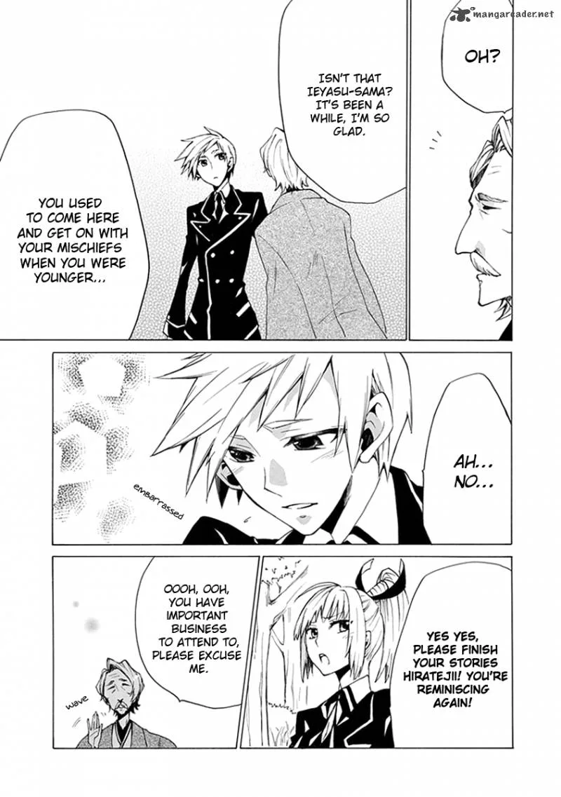Maru Maru Se Yo! Sengoku Gakuen Seitokai Chapter 4 page 13
