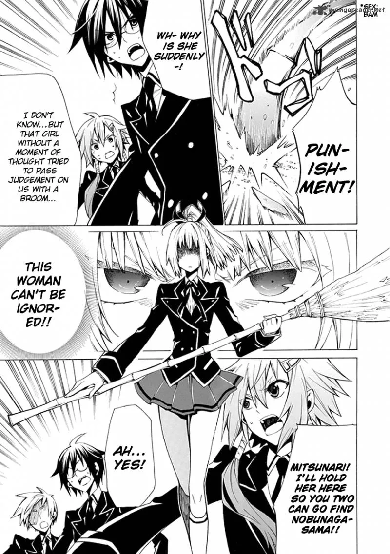 Maru Maru Se Yo! Sengoku Gakuen Seitokai Chapter 4 page 9