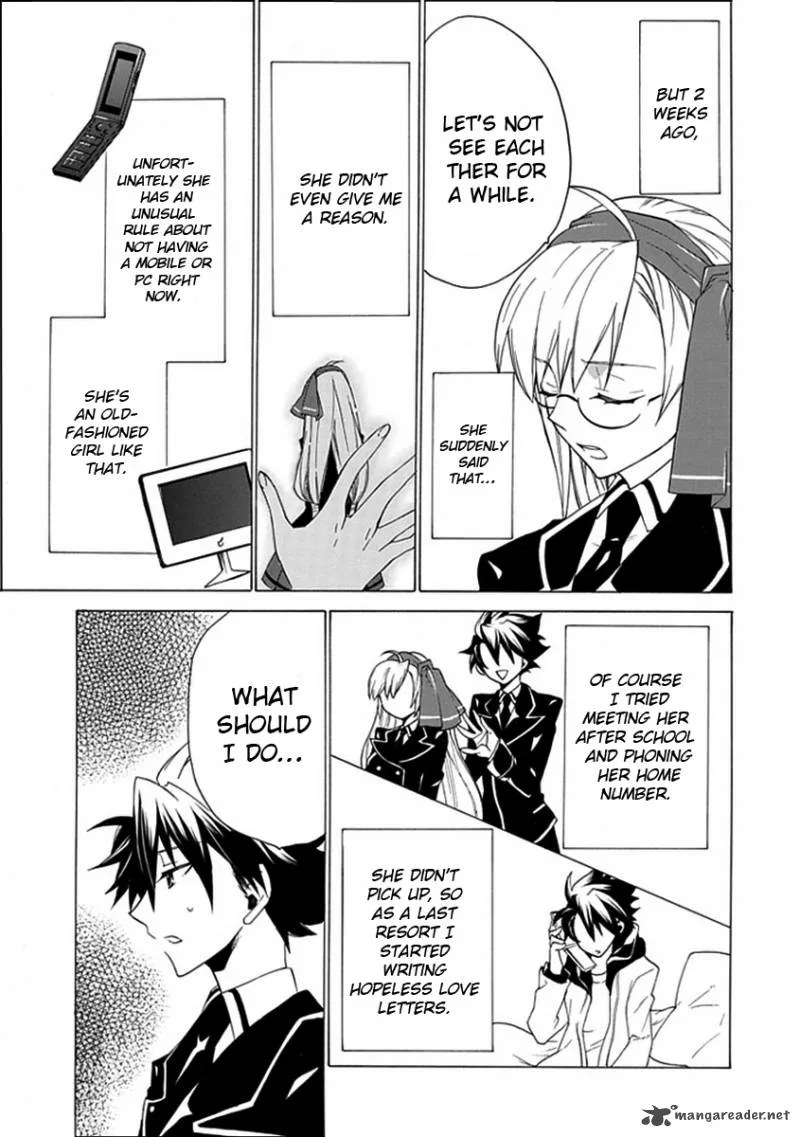Maru Maru Se Yo! Sengoku Gakuen Seitokai Chapter 5 page 14