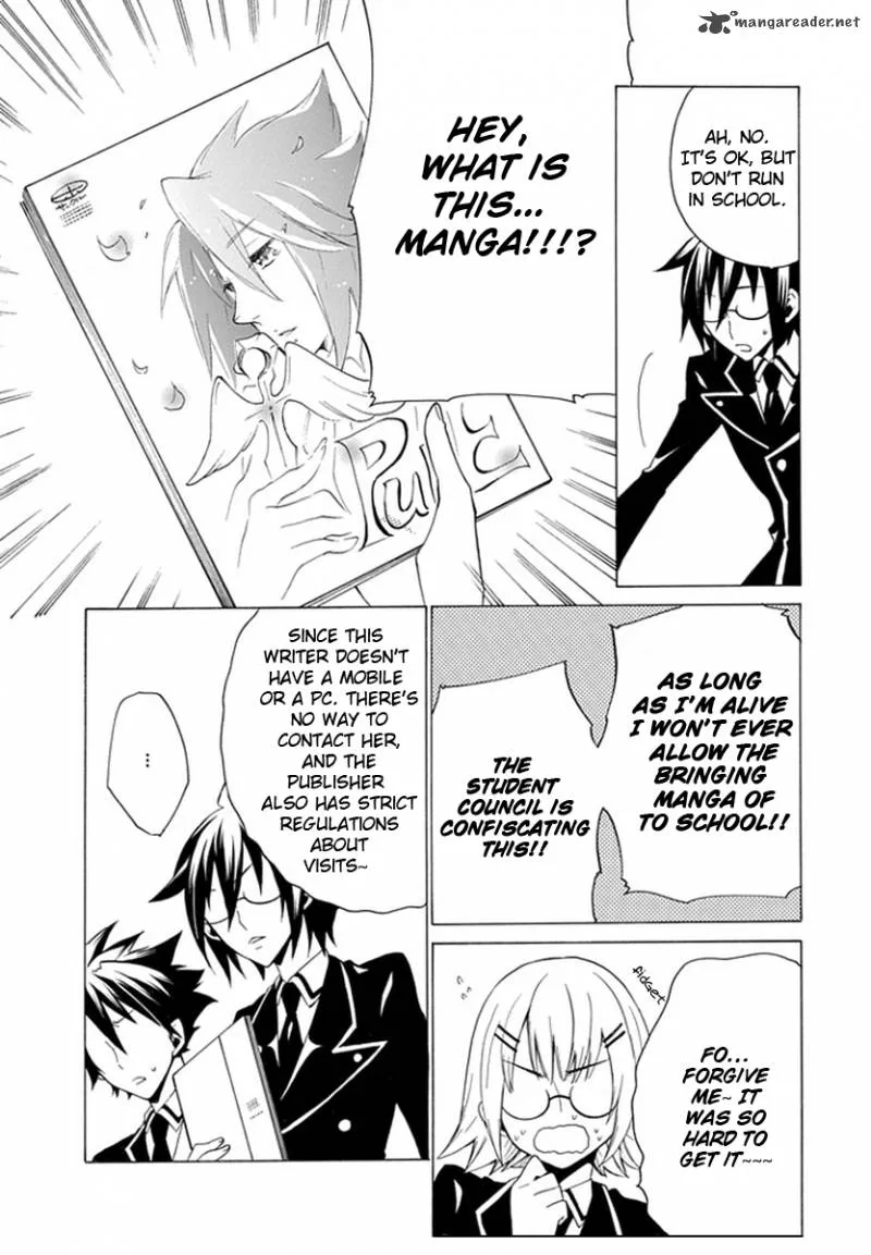 Maru Maru Se Yo! Sengoku Gakuen Seitokai Chapter 5 page 18