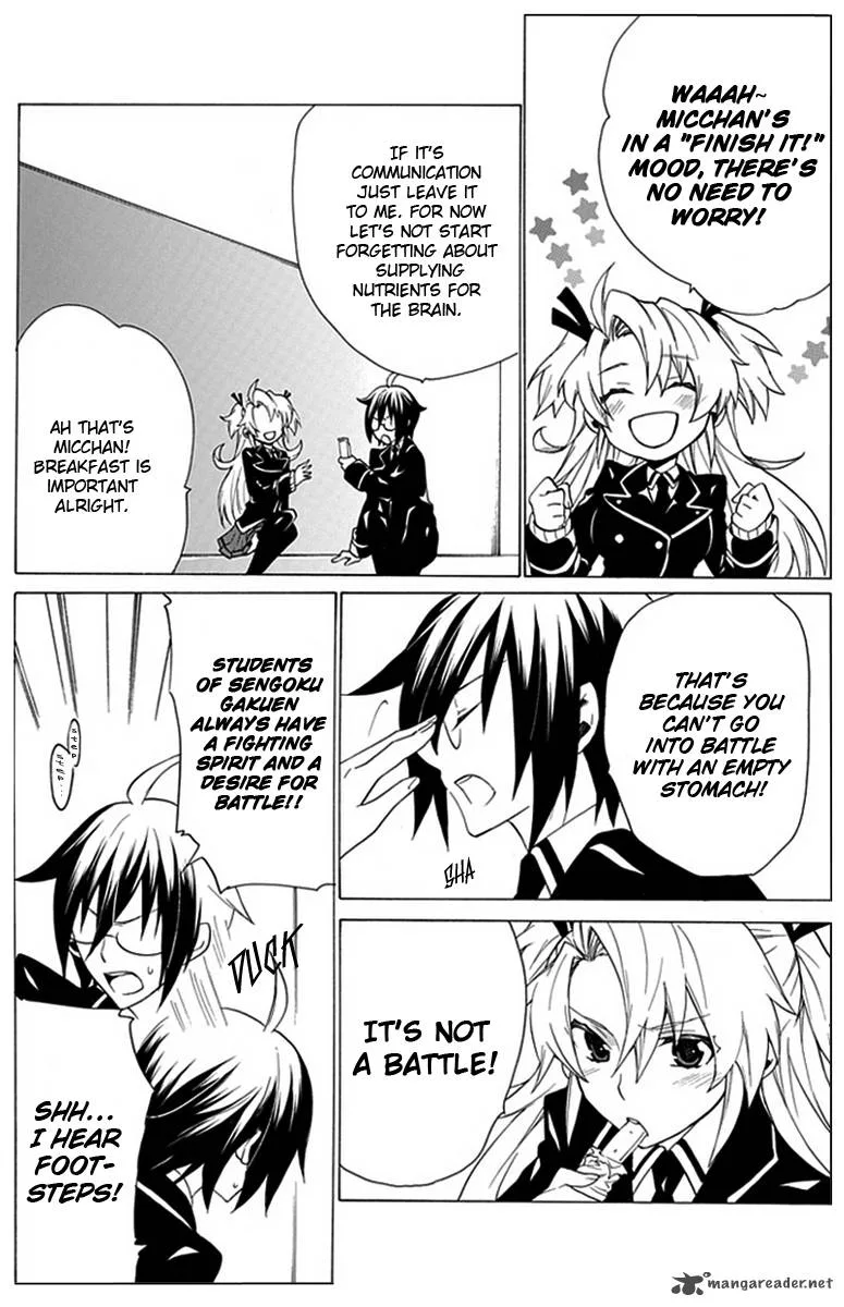 Maru Maru Se Yo! Sengoku Gakuen Seitokai Chapter 5 page 7