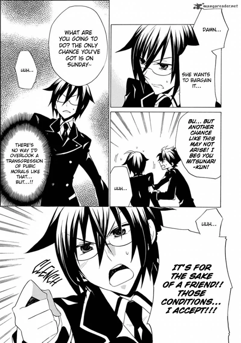 Maru Maru Se Yo! Sengoku Gakuen Seitokai Chapter 5 page 20