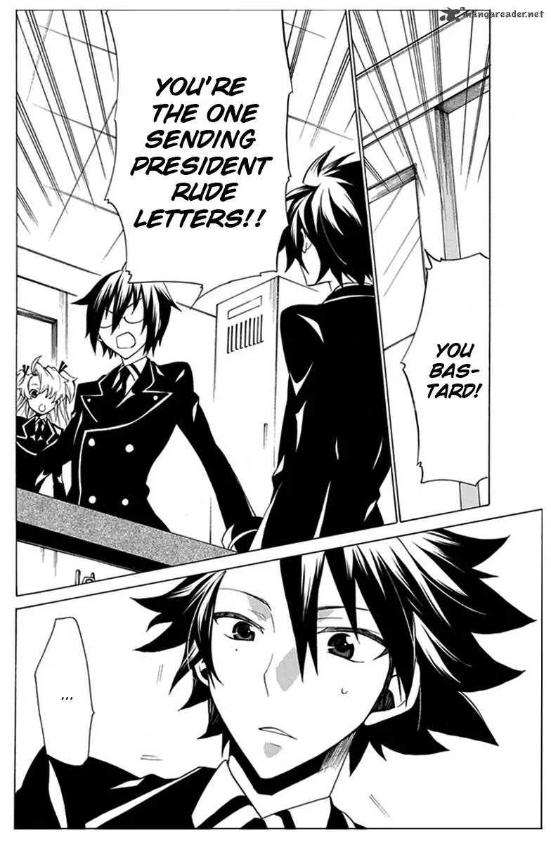 Maru Maru Se Yo! Sengoku Gakuen Seitokai Chapter 5 page 9