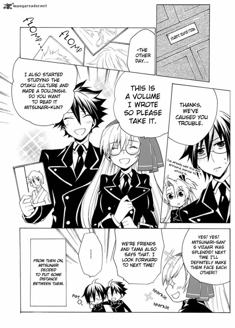 Maru Maru Se Yo! Sengoku Gakuen Seitokai Chapter 5 page 31