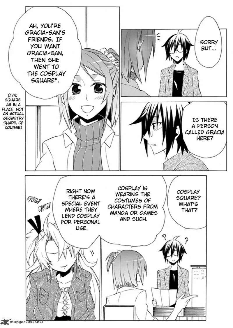 Maru Maru Se Yo! Sengoku Gakuen Seitokai Chapter 5 page 25