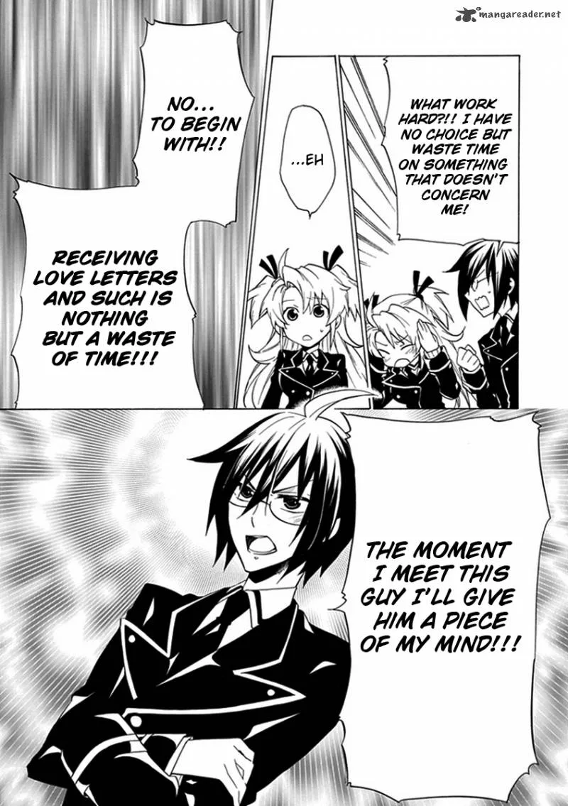 Maru Maru Se Yo! Sengoku Gakuen Seitokai Chapter 5 page 6