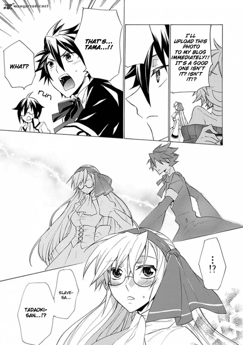 Maru Maru Se Yo! Sengoku Gakuen Seitokai Chapter 5 page 28