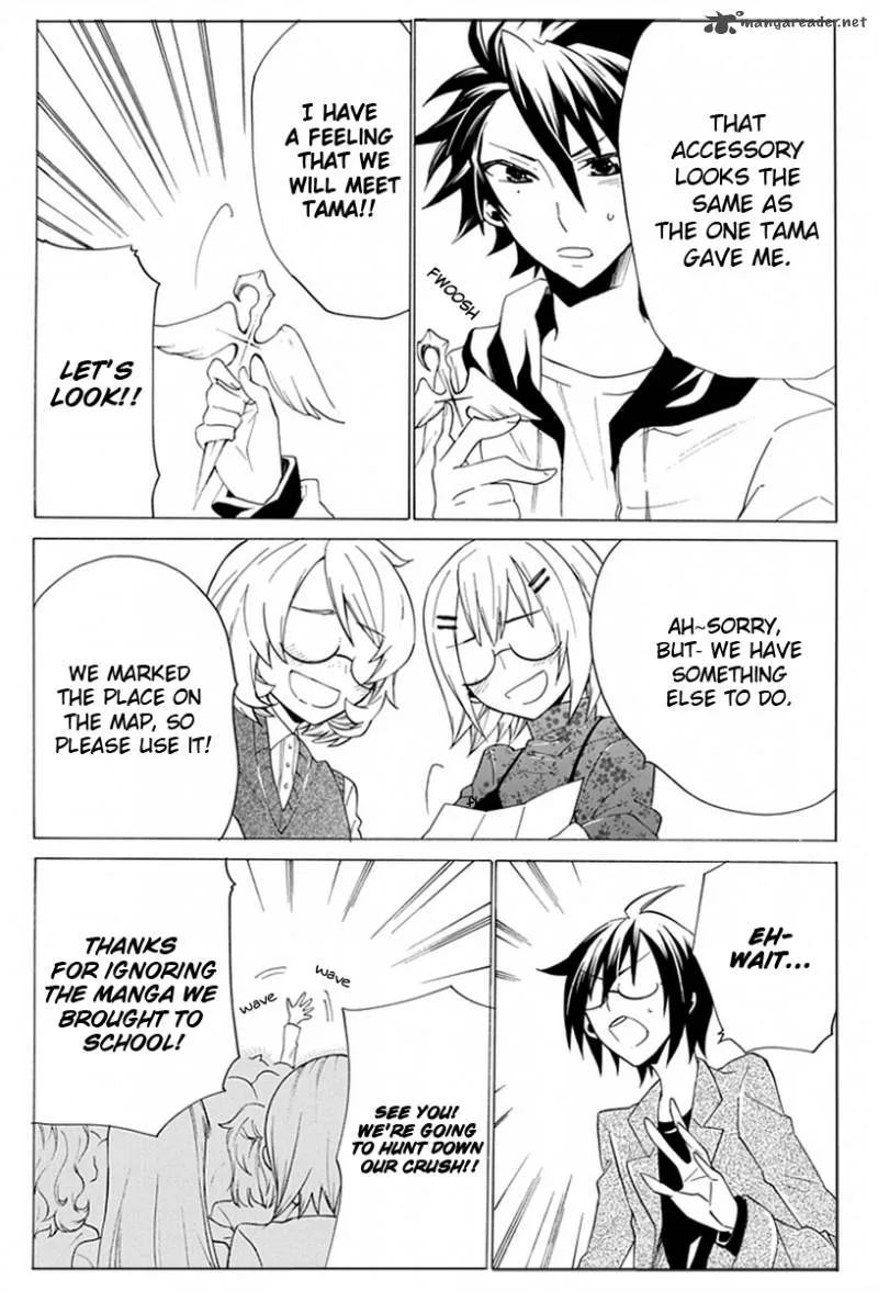 Maru Maru Se Yo! Sengoku Gakuen Seitokai Chapter 5 page 23