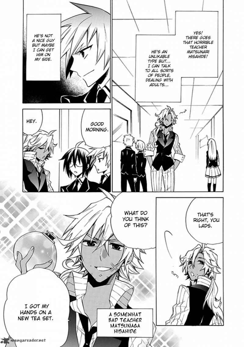 Maru Maru Se Yo! Sengoku Gakuen Seitokai Chapter 6 page 5