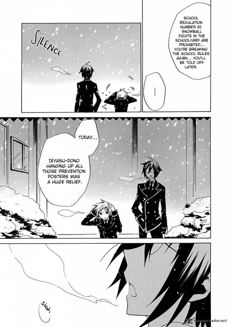 Maru Maru Se Yo! Sengoku Gakuen Seitokai Chapter 6 page 11