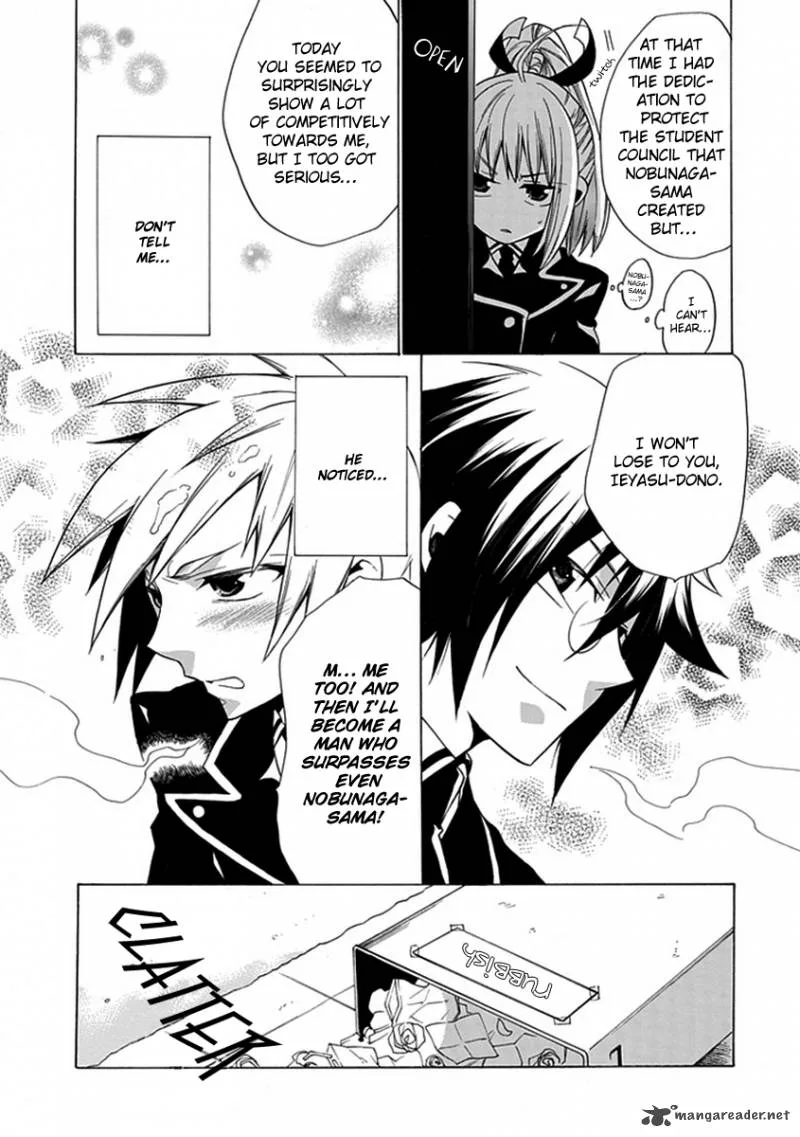 Maru Maru Se Yo! Sengoku Gakuen Seitokai Chapter 6 page 13
