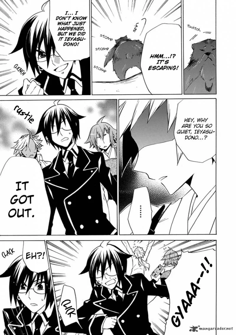 Maru Maru Se Yo! Sengoku Gakuen Seitokai Chapter 7 page 19