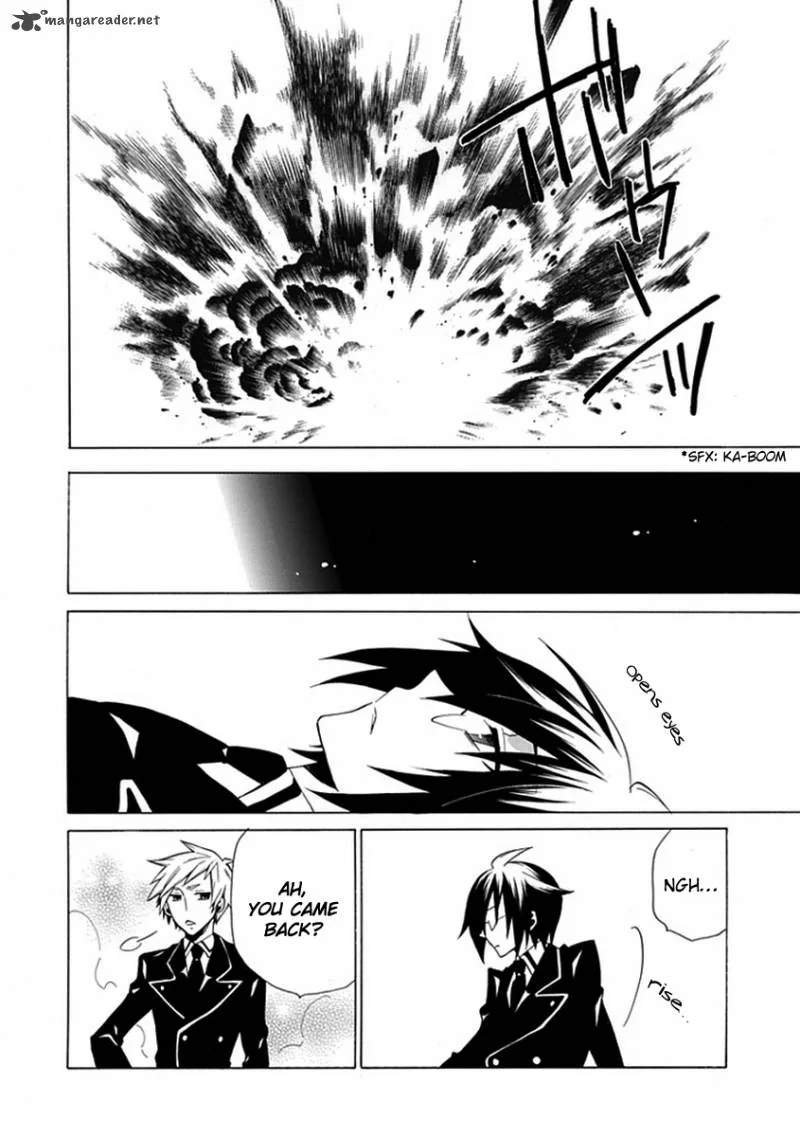 Maru Maru Se Yo! Sengoku Gakuen Seitokai Chapter 7 page 20