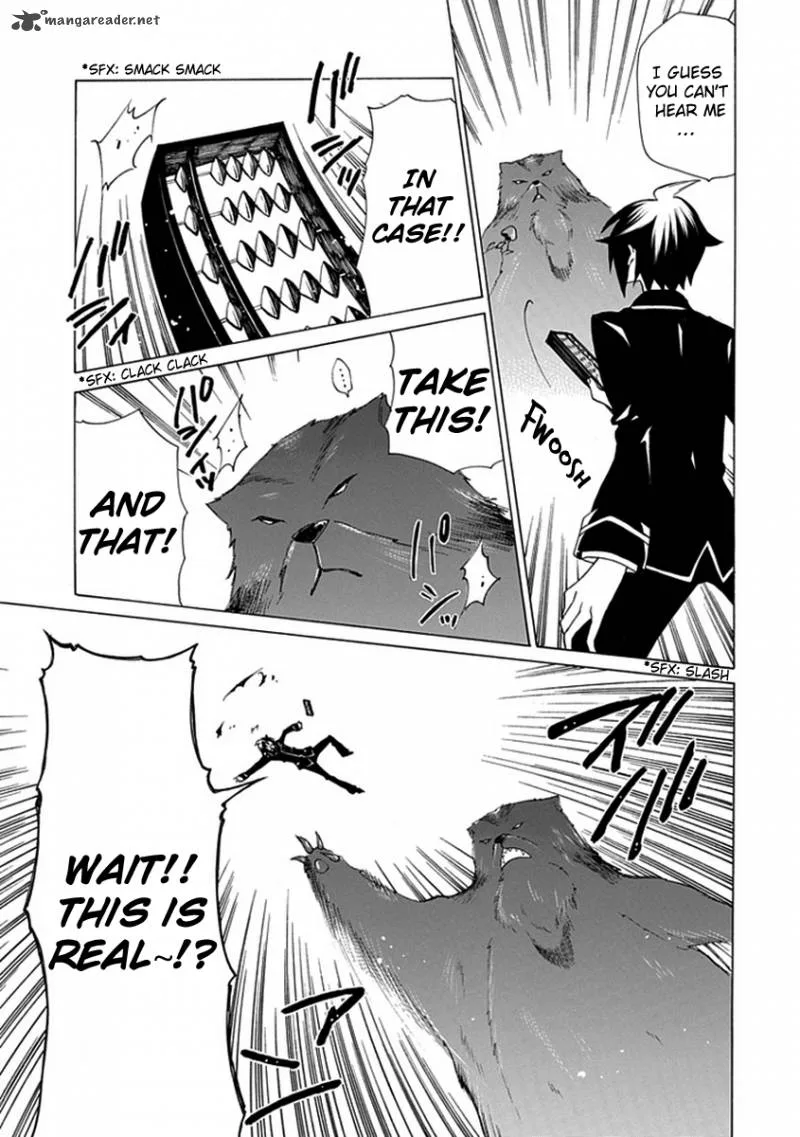 Maru Maru Se Yo! Sengoku Gakuen Seitokai Chapter 7 page 11