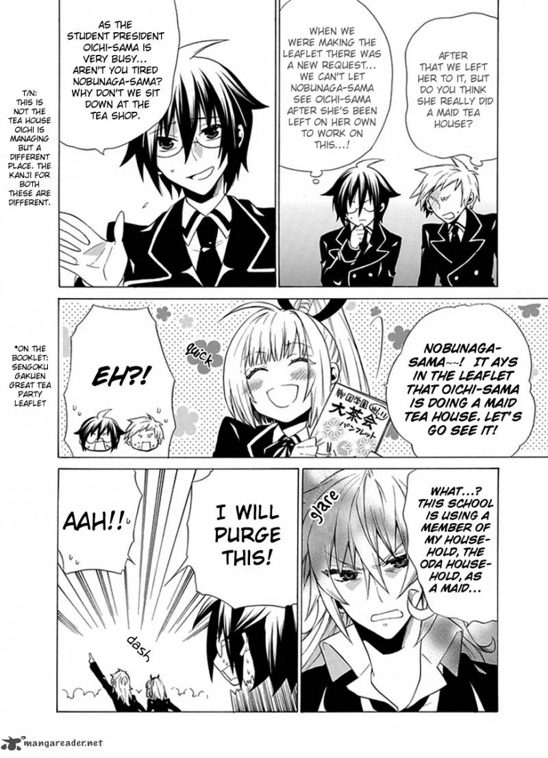 Maru Maru Se Yo! Sengoku Gakuen Seitokai Chapter 8 page 6