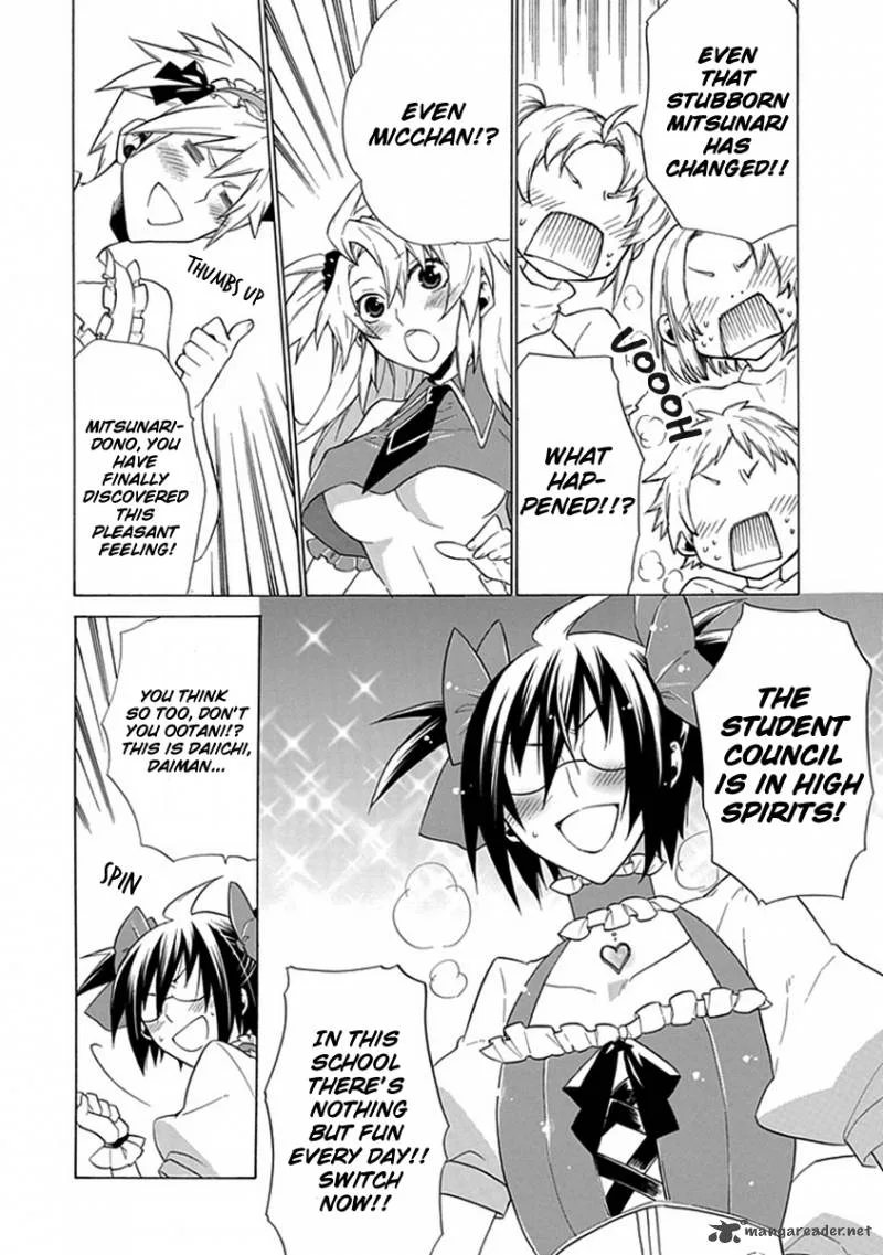 Maru Maru Se Yo! Sengoku Gakuen Seitokai Chapter 8 page 14