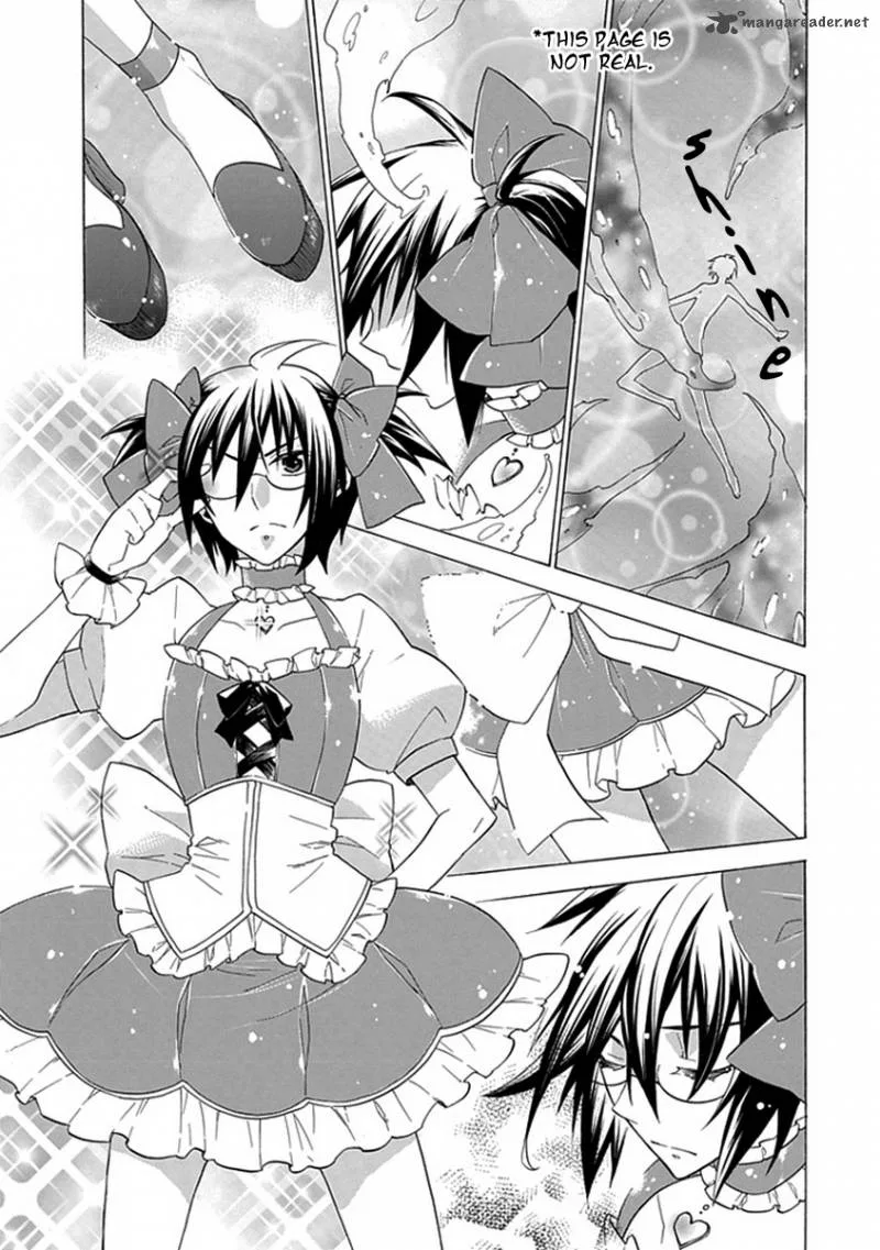 Maru Maru Se Yo! Sengoku Gakuen Seitokai Chapter 8 page 13
