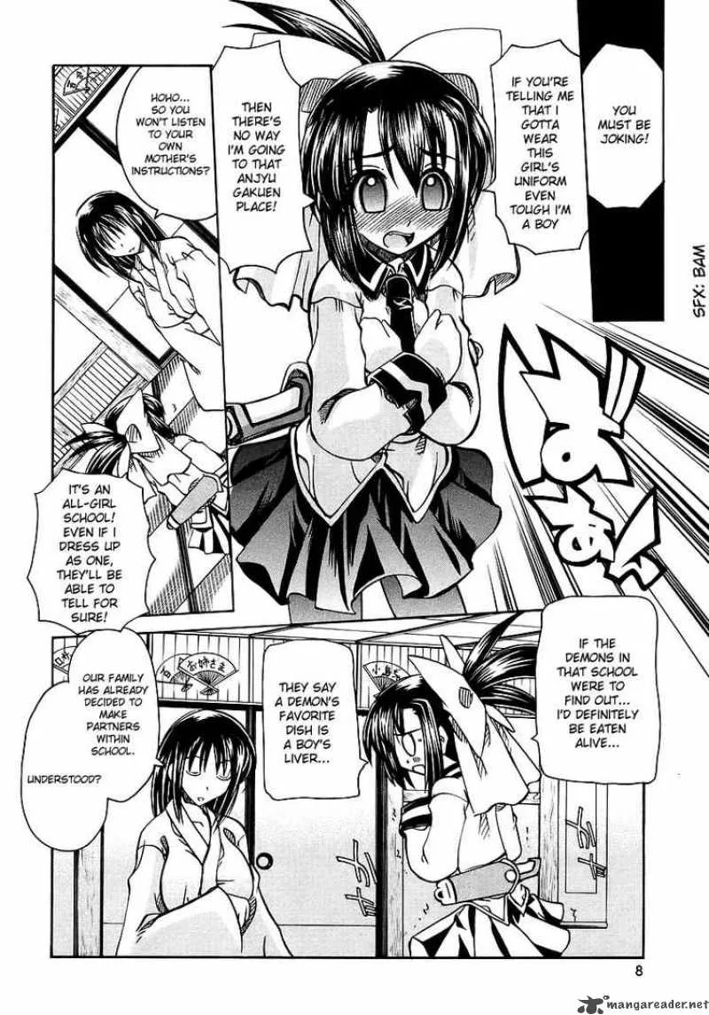 Marugoto Anjyu Gakuen Chapter 1 page 10