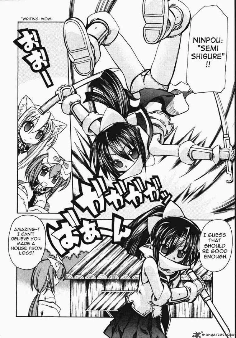 Marugoto Anjyu Gakuen Chapter 10 page 10