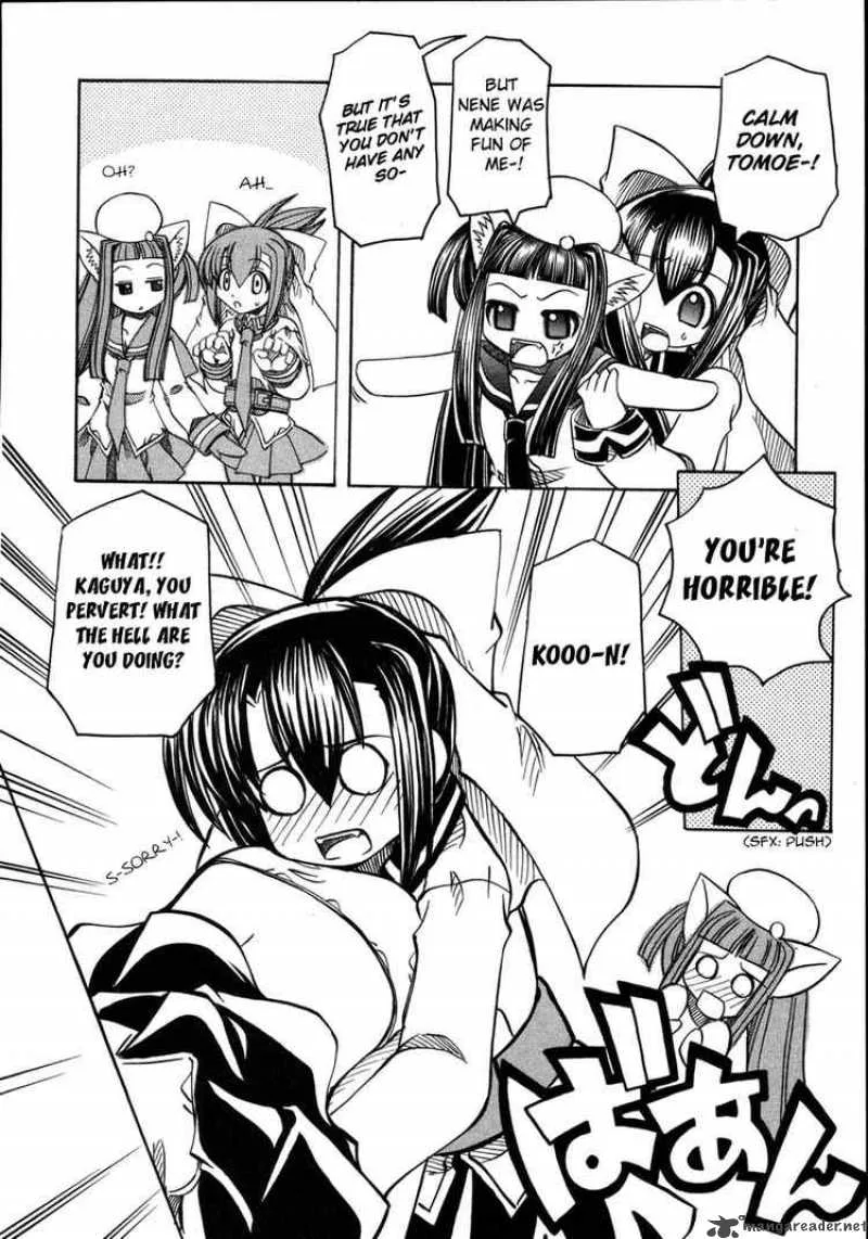 Marugoto Anjyu Gakuen Chapter 11 page 10